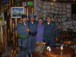 My army chums in the bar